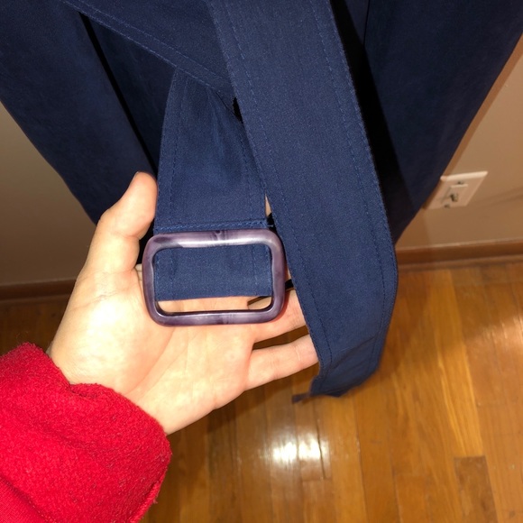 London Fog Trench Coat - Picture 5 of 6